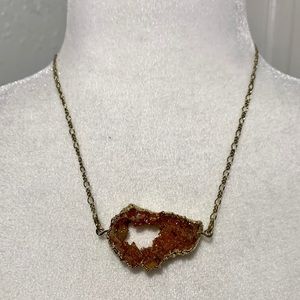 💸Large Druzy Necklace